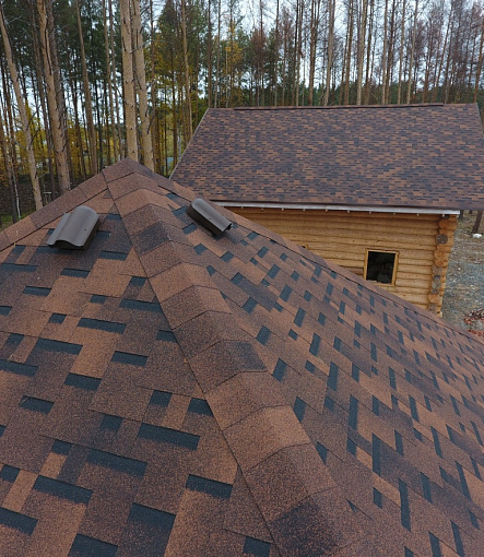 Bitumen Shingles, Series Premium, Collection Genoa, Color Coffee - 39