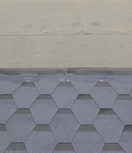 Bitumen Shingles, Series Standard, Collection Honeycomb, Color Grey - 30