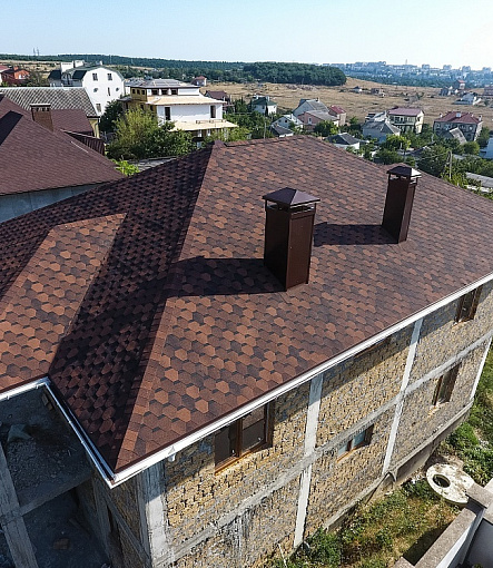 Bitumen Shingles, PREMIUM, SHEFFIELD, Coffee - 6