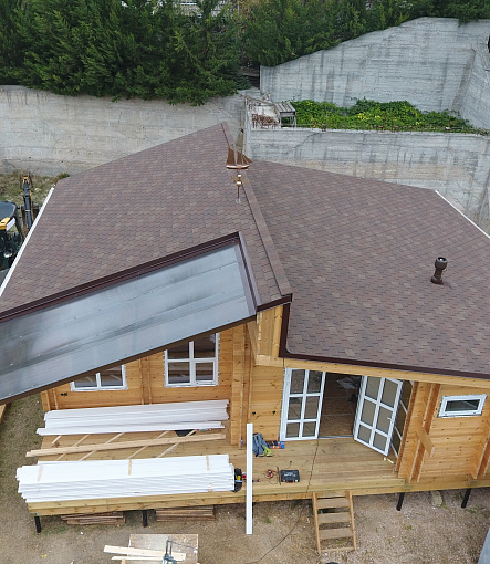 Bitumen Shingles, PREMIUM, ZURICH, Peanut - 5