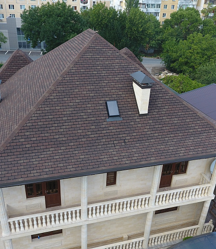 Bitumen Shingles, PREMIUM, GENEVA, Peanut - 4