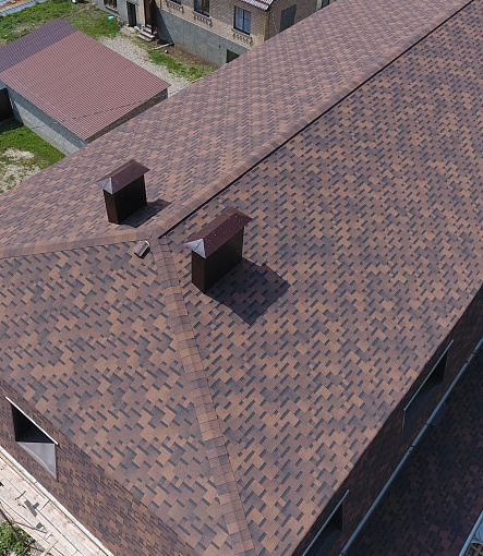 Bitumen Shingles, PREMIUM, GRANADA, Coffee - 4