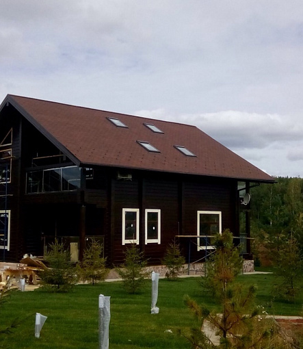 Bitumen Shingles, Series Premium, Collection Zurich, Color Chile - 2