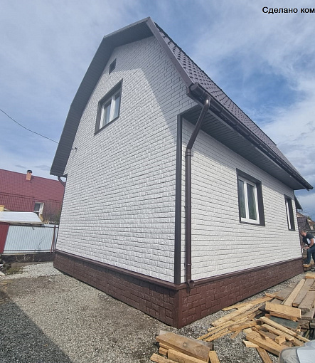 Siding, LUX, Bergart, Kokos - 2