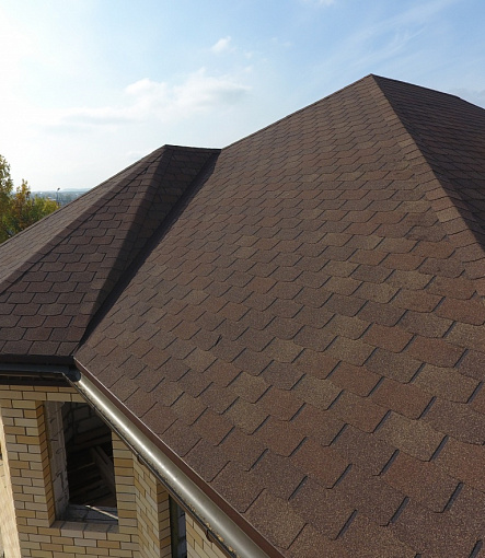 Bitumen Shingles, Series Premium, Collection Zurich, Color Peanut - 72