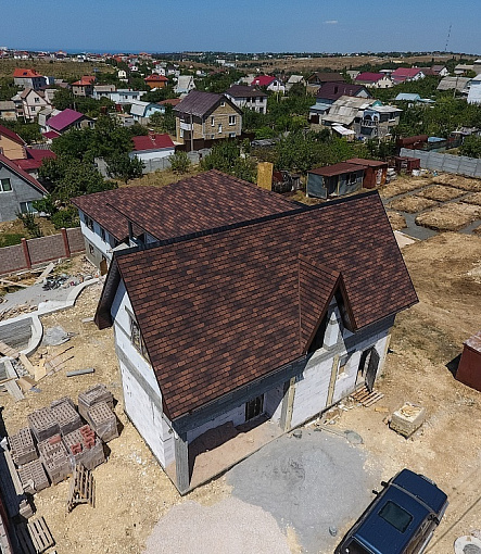 Bitumen Shingles, PREMIUM, GENEVA, Coffee - 6