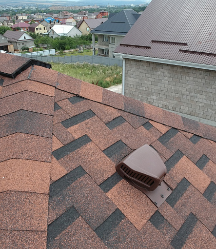 Bitumen Shingles, Series Premium, Collection Genoa, Color Coffee - 23