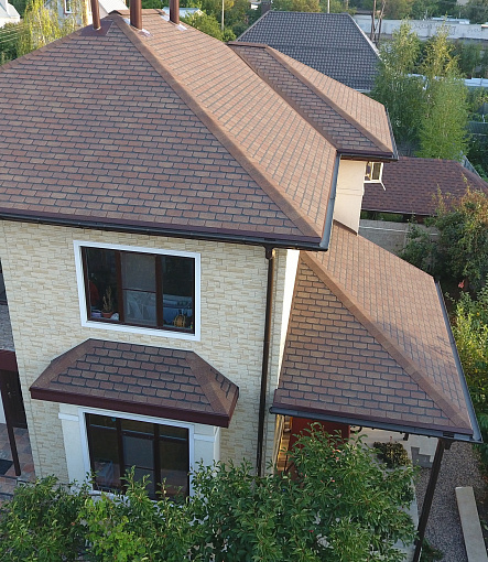 Bitumen Shingles, PREMIUM, GENEVA, Peanut - 6