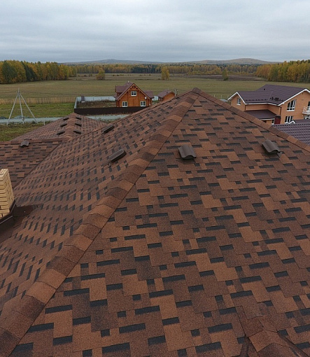 Bitumen Shingles, PREMIUM, GRANADA, Coffee - 3