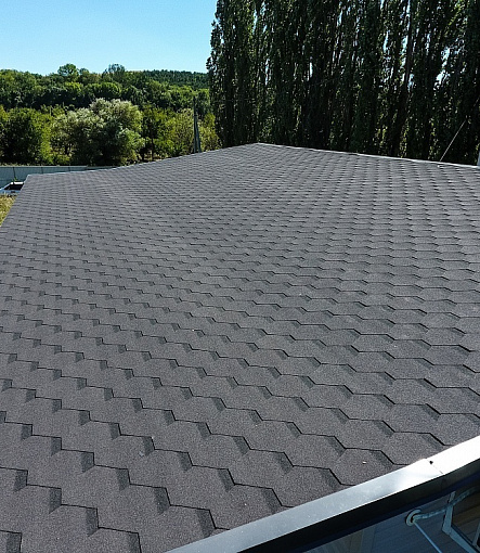 Bitumen Shingles, STANDARD, HONEYCOMB, Grey - 3