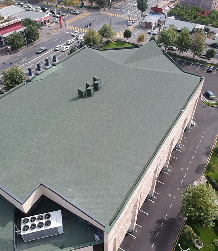 Bitumen Shingles, STANDARD, ARMOR, Green - 2