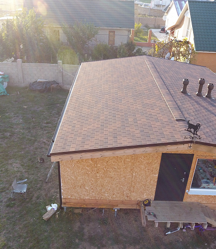 Bitumen Shingles, PREMIUM, ZURICH, Coffee - 1