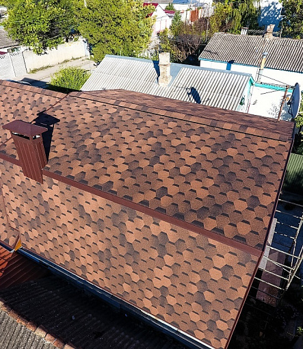 Bitumen Shingles, PREMIUM, SHEFFIELD, Coffee - 5