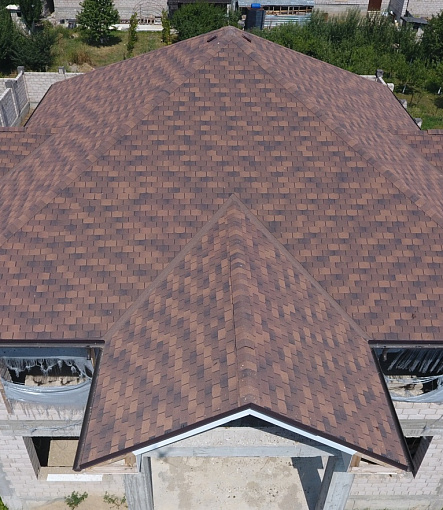 Bitumen Shingles, Series Premium, Collection Zurich, Color Coffee - 2