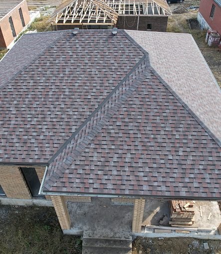 Laminated shingles, DRAGON PREMIUM Series, Plum - 1