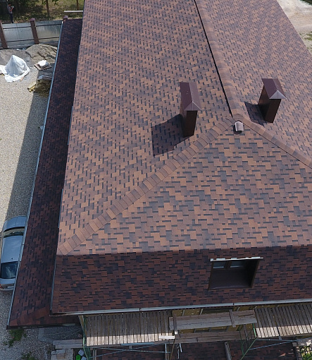 Bitumen Shingles, PREMIUM, GRANADA, Coffee - 3