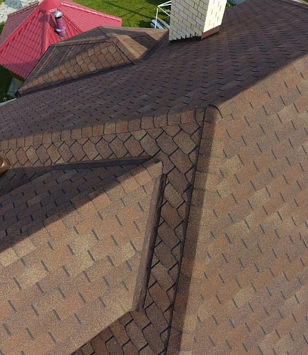 Bitumen Shingles, PREMIUM, ZURICH, Peanut - 4