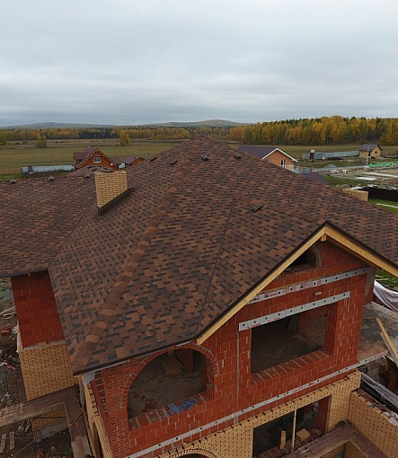 Bitumen Shingles, PREMIUM, GRANADA, Coffee - 5
