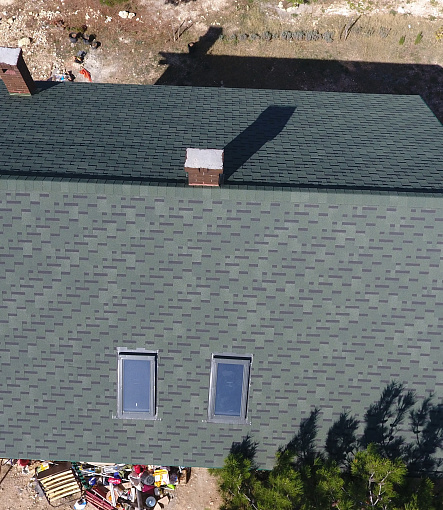 Bitumen Shingles, STANDARD, TETRIS, Green - 2