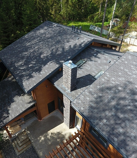 Bitumen Shingles, PREMIUM, ZURICH, Fladen - 4