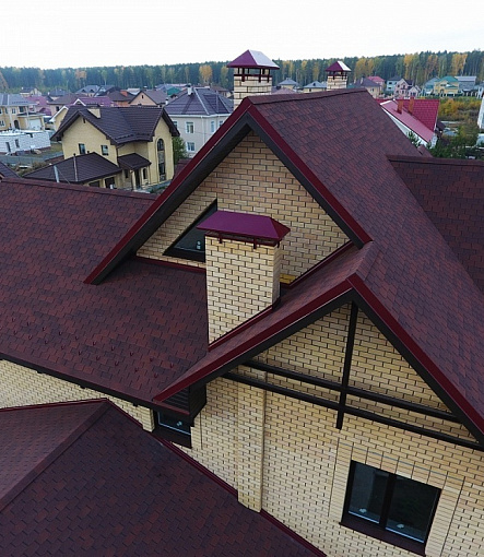 Bitumen Shingles, PREMIUM, ZURICH, Chili - 2