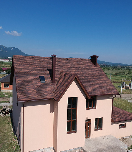 Bitumen Shingles, PREMIUM, GENEVA, Coffee - 1