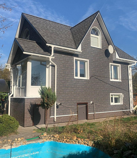 Bitumen Shingles, Series Dragon Lux, Color Fladen - 2