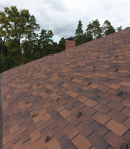 Bitumen Shingles, Series Premium, Collection Zurich, Color Coffee - 76