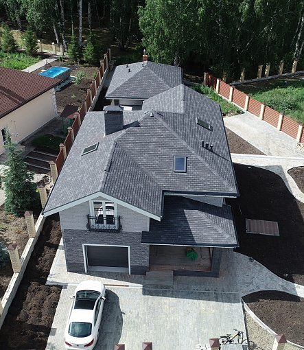Bitumen Shingles, PREMIUM, GENEVA, Fladen - 2