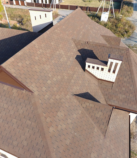 Bitumen Shingles, Series Premium, Collection Zurich, Color Peanut - 174