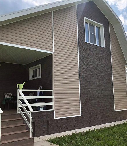 Siding, LUX, D4,7T, Cedar - 1