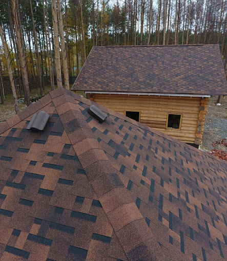 Bitumen Shingles, Series Premium, Collection Genoa, Color Coffee - 36