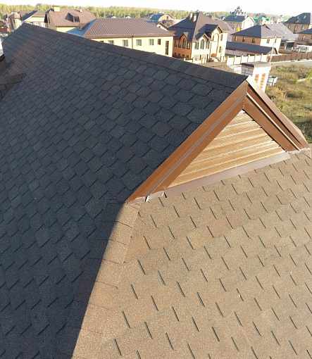 Bitumen Shingles, Series Premium, Collection Zurich, Color Peanut - 182