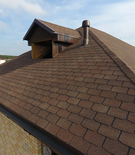 Bitumen Shingles, Series Premium, Collection Zurich, Color Peanut - 118