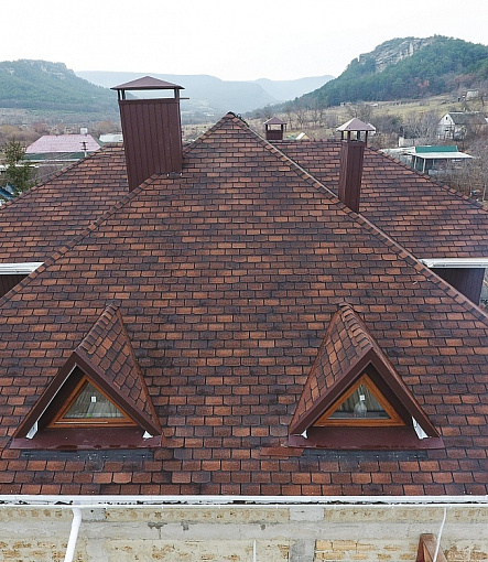 Bitumen Shingles, PREMIUM, GENEVA, Coffee - 4