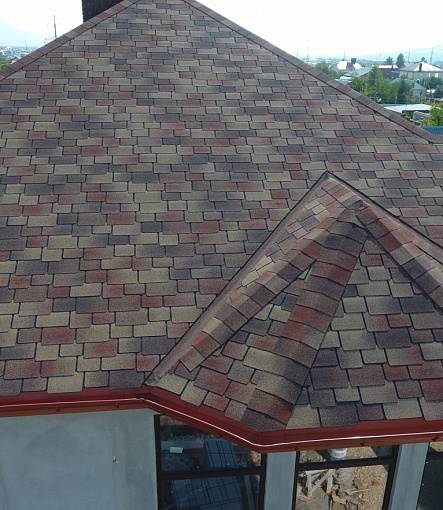 Bitumen Shingles, Series Premium, Collection Sapporo, Color Nutmeg - 8