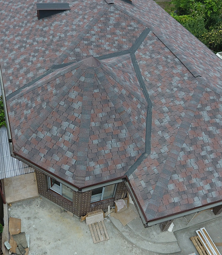 Bitumen Shingles, PREMIUM, SAPPORO, Prune - 2