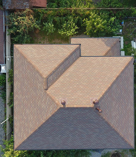 Bitumen Shingles, PREMIUM, GENEVA, Peanut - 3