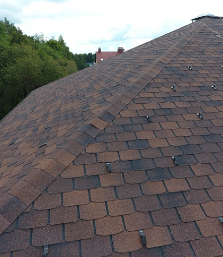 Bitumen Shingles, Series Premium, Collection Zurich, Color Coffee - 3