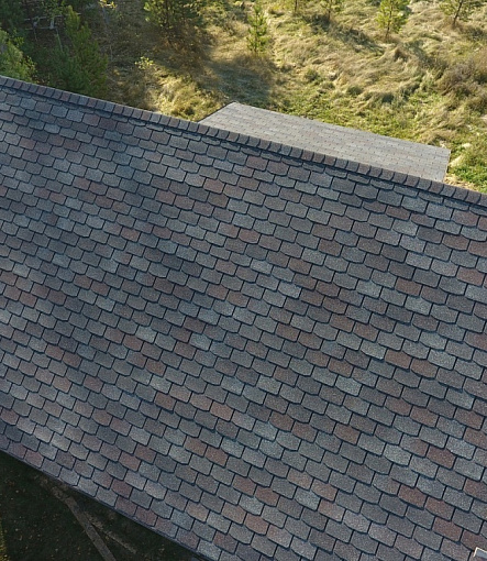 Bitumen Shingles, PREMIUM, ZURICH, Raisin - 4