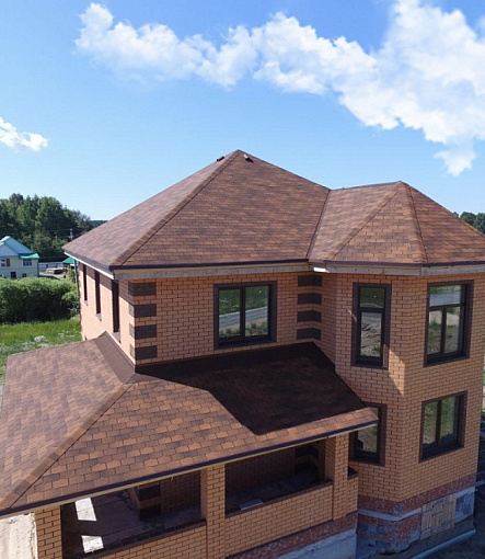Bitumen Shingles, PREMIUM, ZURICH, Coffee - 2