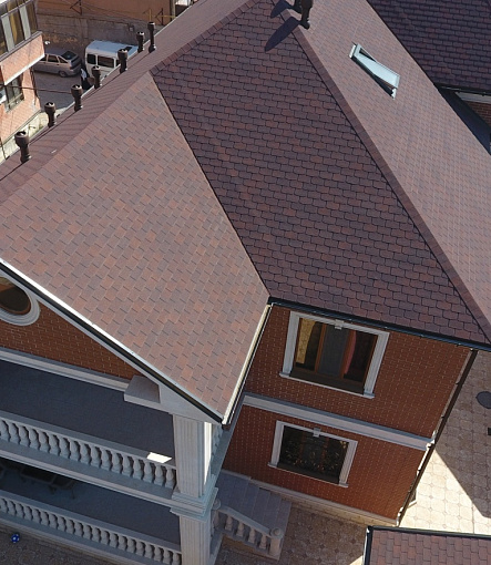 Bitumen Shingles, Series Premium, Collection Zurich, Color Chile - 6