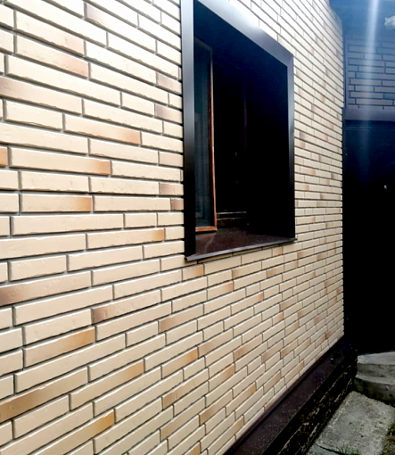 Facade panels, Series Premium, Collection Klinker, Color Karakumy - 1