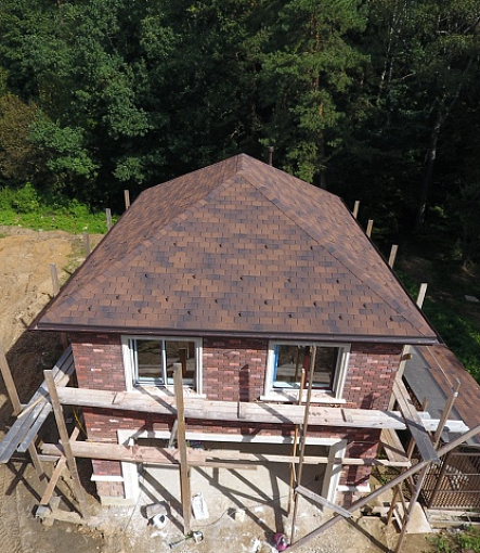 Bitumen Shingles, Series Premium, Collection Zurich, Color Coffee - 4