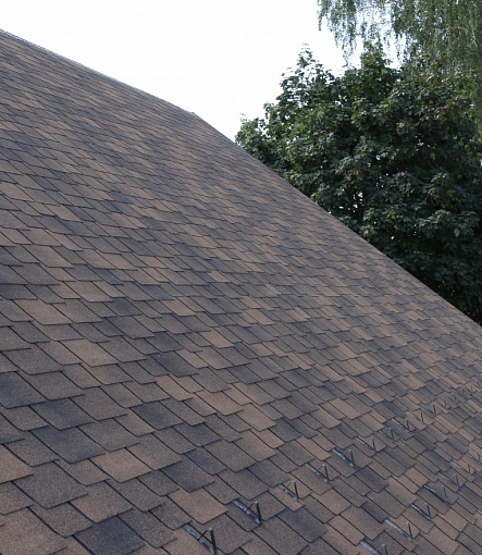 Bitumen Shingles, Series Premium, Collection Sapporo, Color Coffee - 2