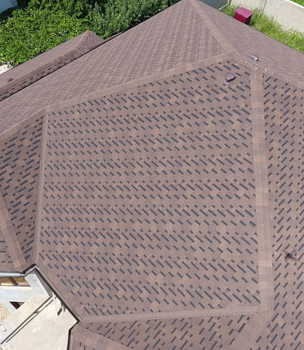 Bitumen Shingles, Series Premium, Collection Genoa, Color Sesame - 7