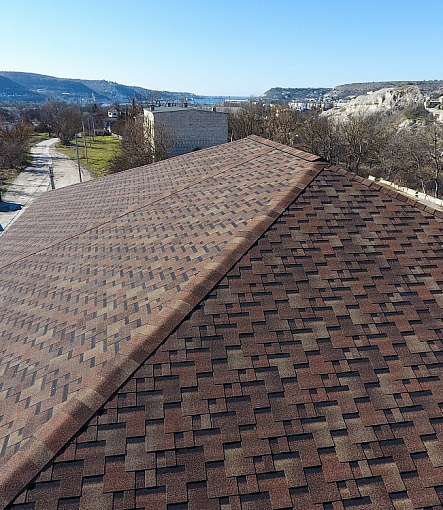 Bitumen Shingles, PREMIUM, GENOA, Amaretto - 2