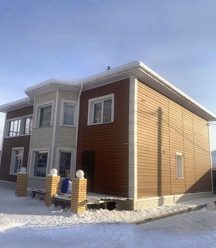 Siding, Series Lux, Type WOODEN BEAM, Color Almond - 9