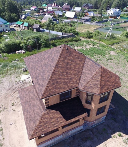 Bitumen Shingles, PREMIUM, ZURICH, Coffee - 3
