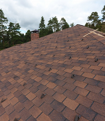 Bitumen Shingles, Series Premium, Collection Zurich, Color Coffee - 77